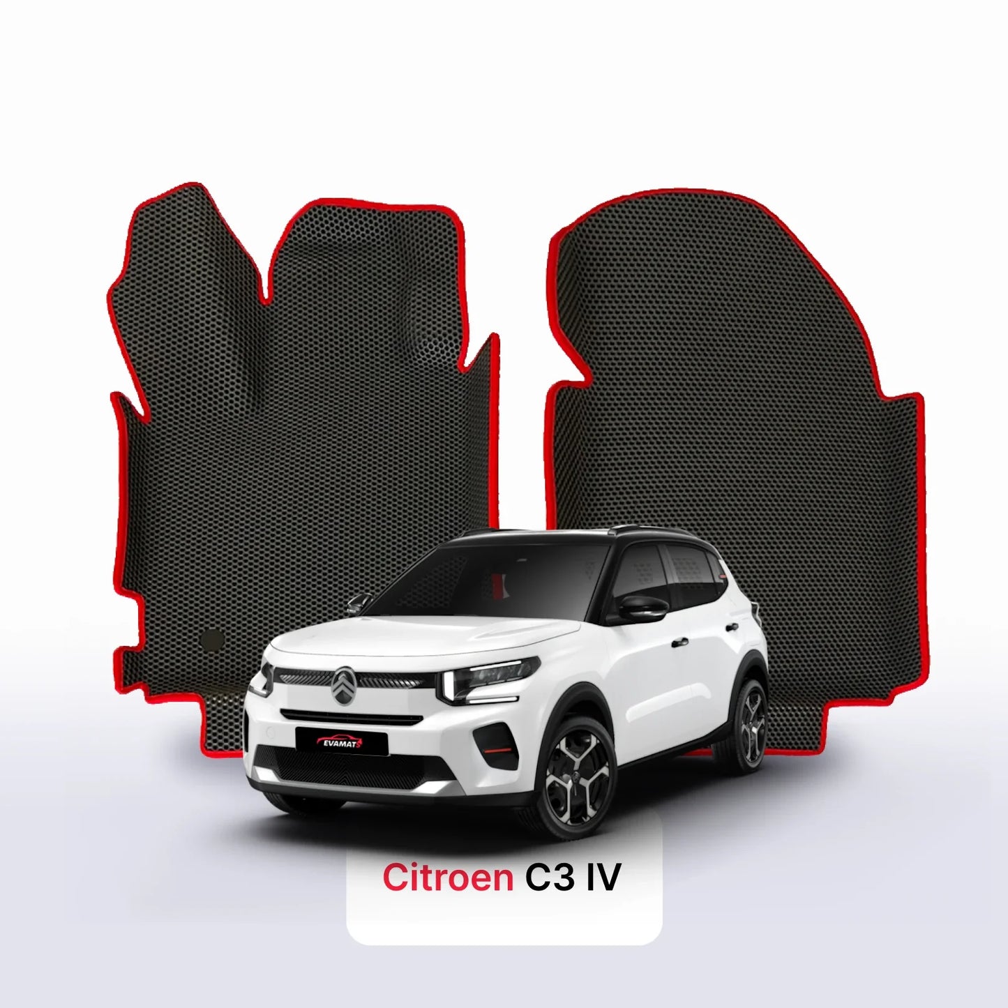 EVA auto paklāji Citroen C3 IV gen 2024-2028 gads HEČBEKS 5 durvju
