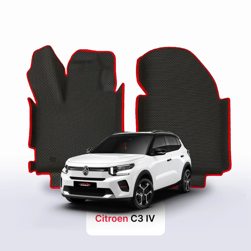 EVA auto paklāji Citroen C3 IV gen 2024-2028 gads HEČBEKS 5 durvju