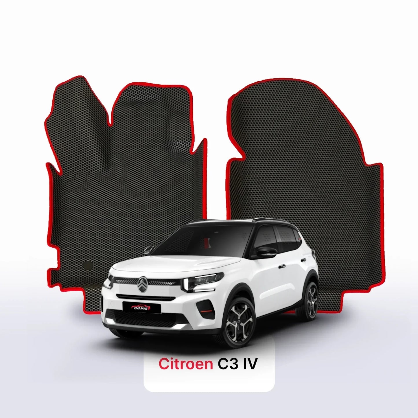 EVA auto paklāji Citroen C3 IV gen 2024-2028 gads HEČBEKS 5 durvju