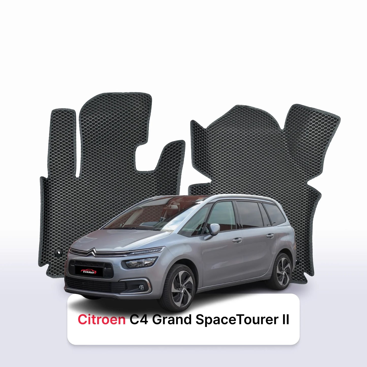 EVA auto paklāji Citroen C4 Grand SpaceTourer II gen 2018-2022 gads MINIVENS