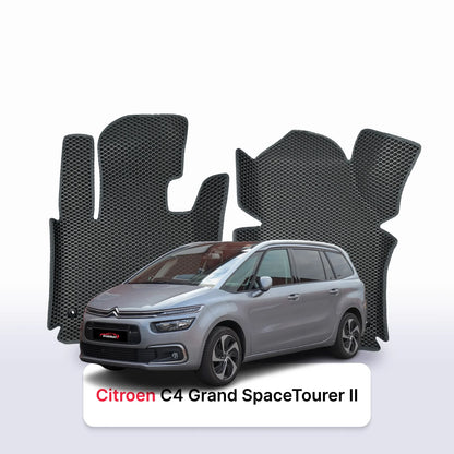 EVA auto paklāji Citroen C4 Grand SpaceTourer II gen 2018-2022 gads MINIVENS