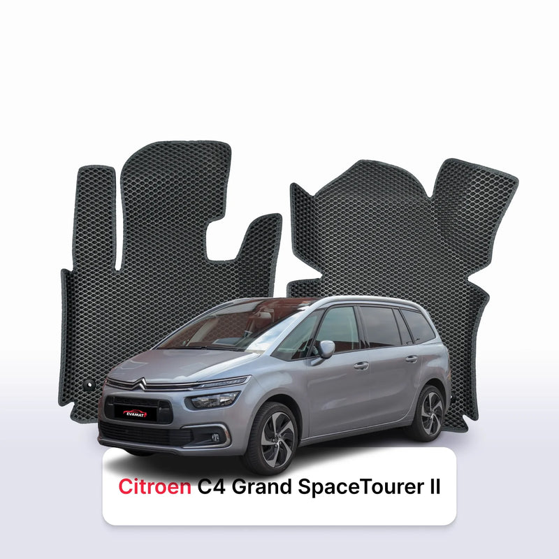 EVA auto paklāji Citroen C4 Grand SpaceTourer II gen 2018-2022 gads MINIVENS