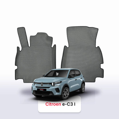 EVA auto paklāji Citroen E-C3 1 paaudze 2024-2028 gads HEČBEKS 5 durvju