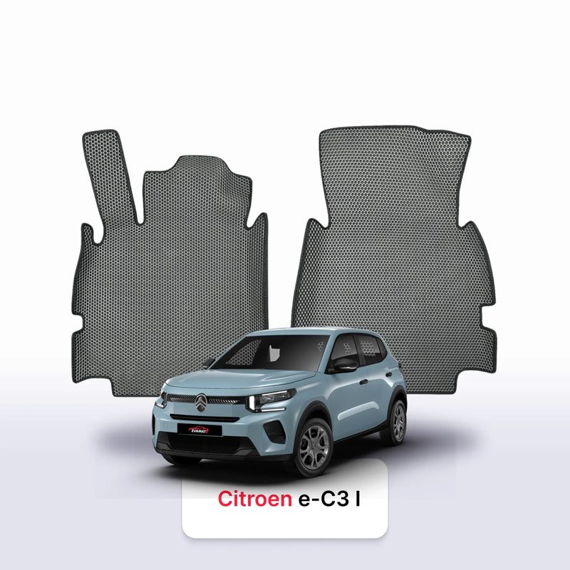 EVA auto paklāji Citroen E-C3 1 paaudze 2024-2028 gads HEČBEKS 5 durvju