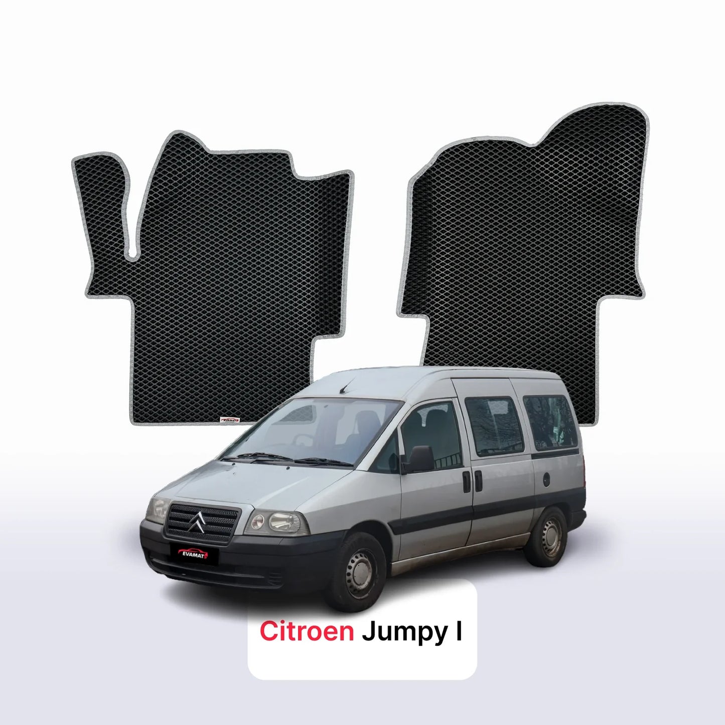 EVA auto paklāji Citroen Jumpy 1 paaudze 1994-2004 gads FURGONS