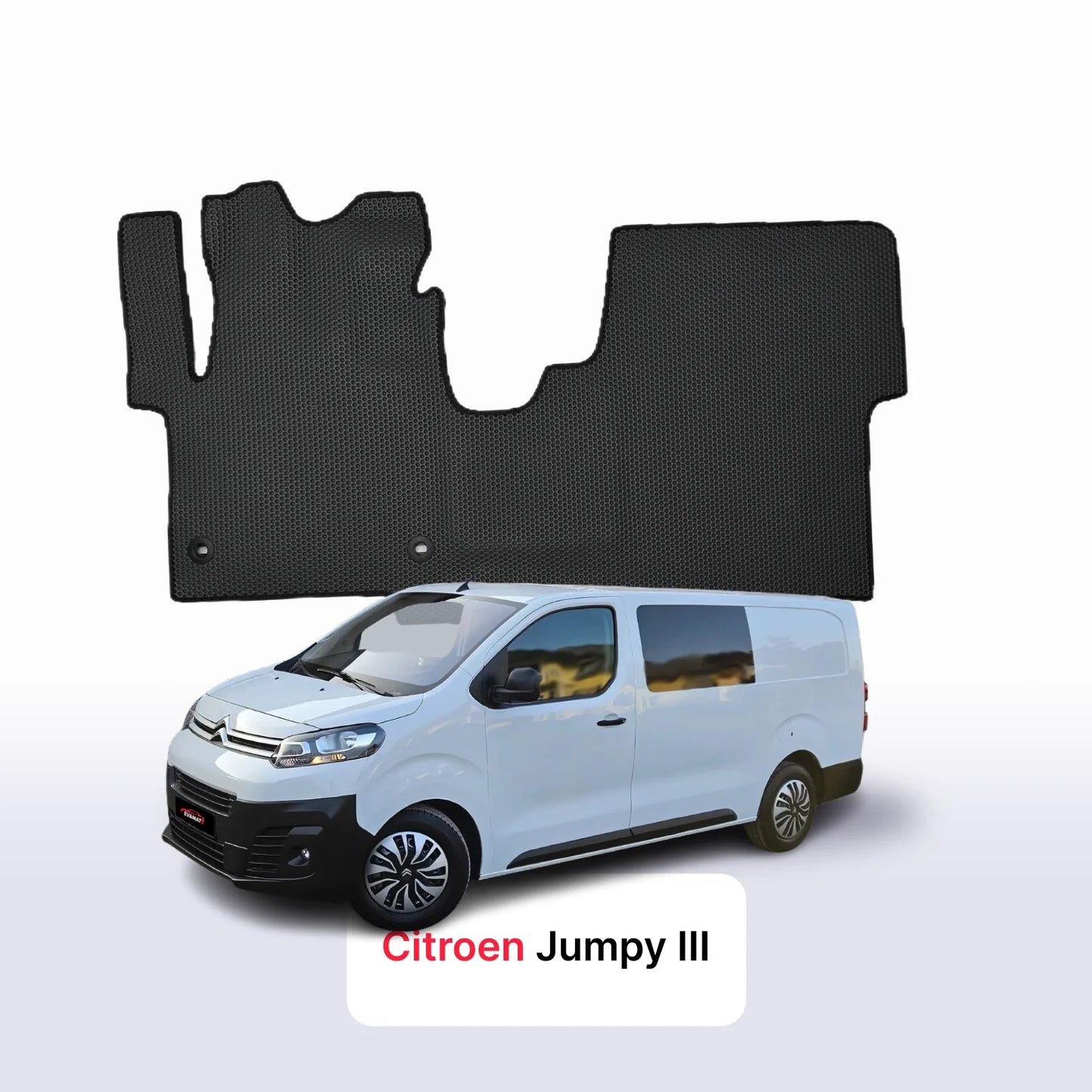 EVA auto paklāji Citroen Jumpy 3 paaudze 2016-2027 gads FURGONS