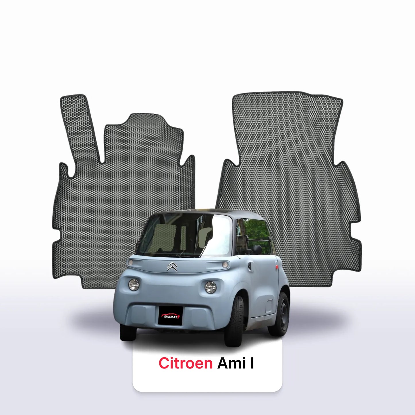 Car mats EVA for Citroen Ami 1 gen 2020-2028 year FASTBACK 2 door