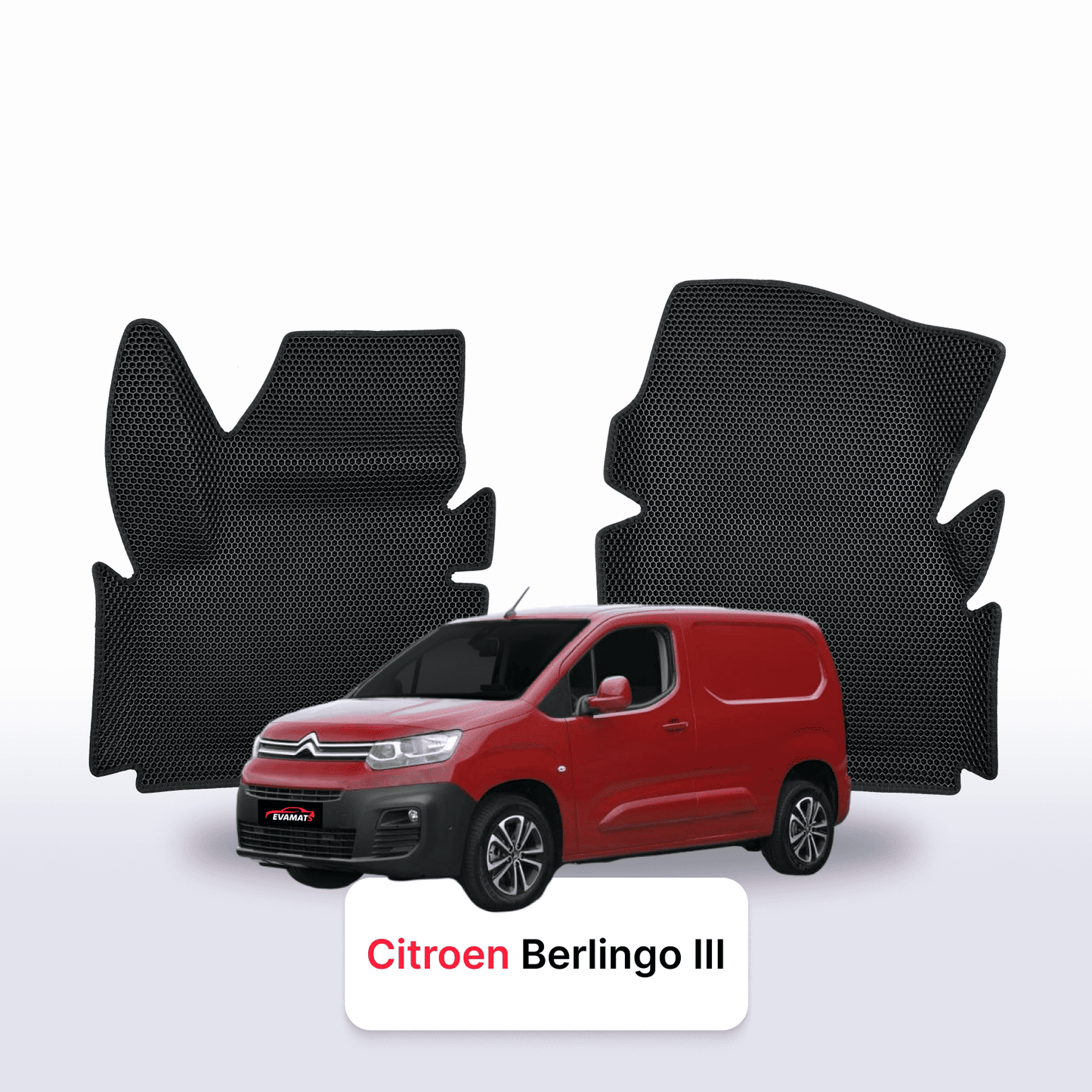 EVA auto paklāji Citroen Berlingo 3 paaudze 2018-2028 gads FURGONS