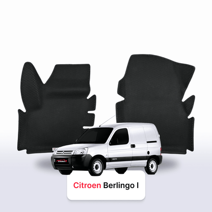 EVA auto paklāji Citroen Berlingo 1 paaudze 1996-2012 gads FURGONS