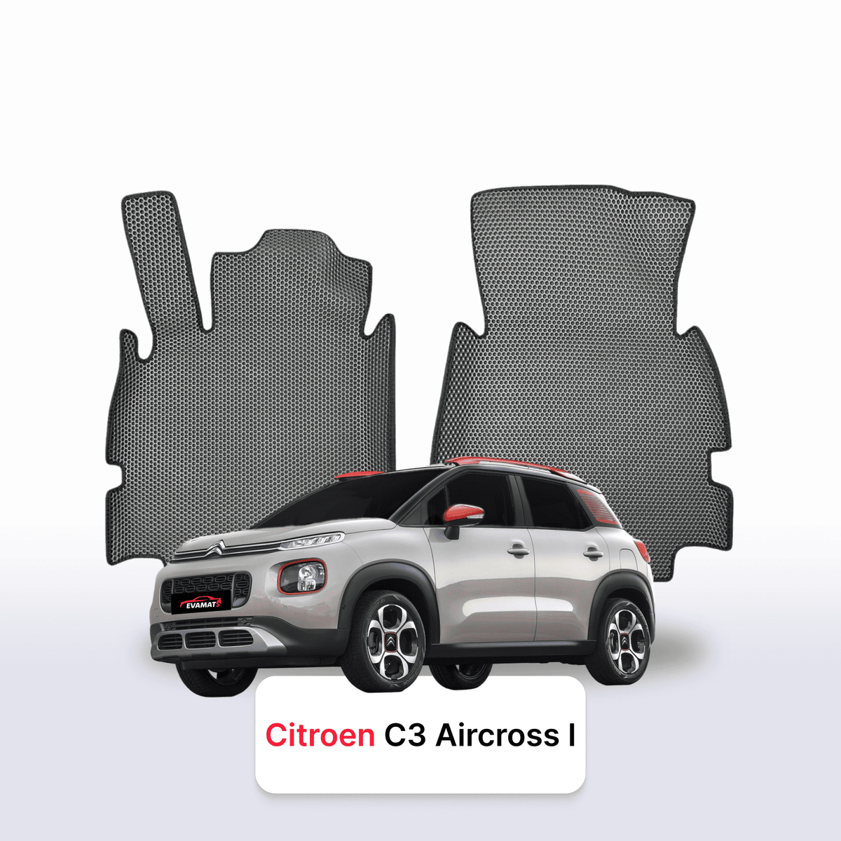 EVA auto paklāji Citroen C3 Aircross 1 paaudze 2017-2025 gads SUV