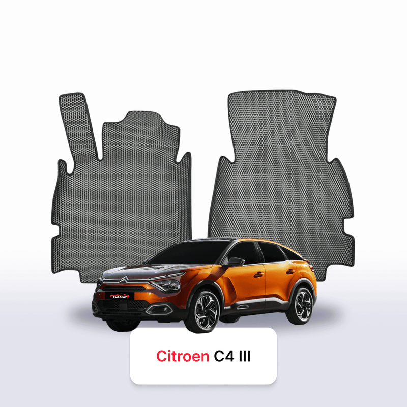 EVA auto paklāji Citroen C4-ё4 3 paaudze 2020-2028 gads HEČBEKS 5 durvju