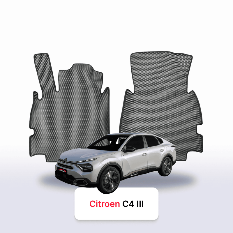 EVA auto paklāji Citroen C4-ё4 3 paaudze 2020-2028 gads SEDANS X