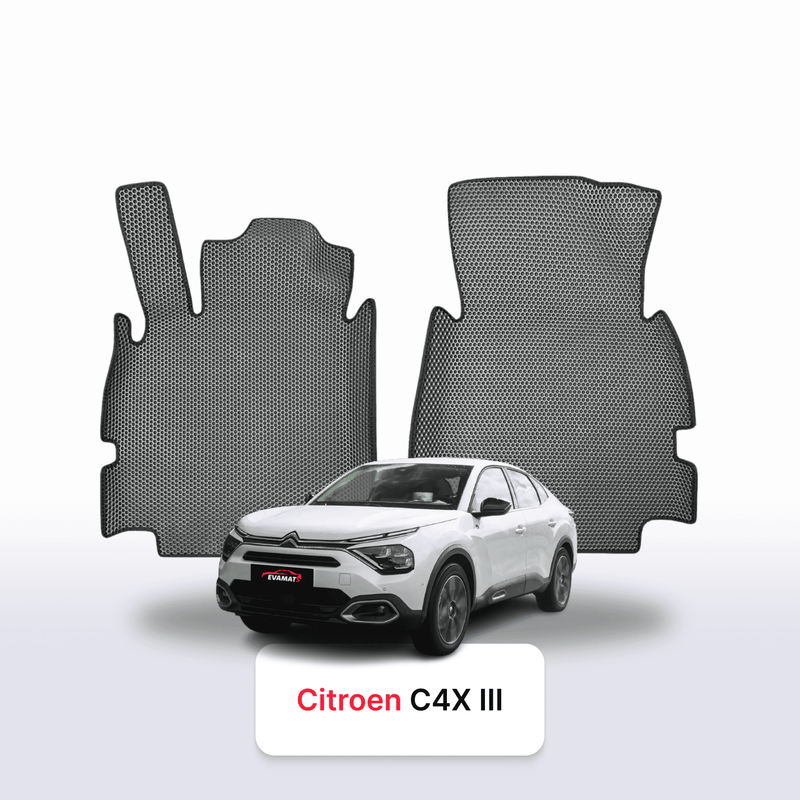 EVA auto paklāji Citroen C4X III gen 2020-2028 gads SEDANS