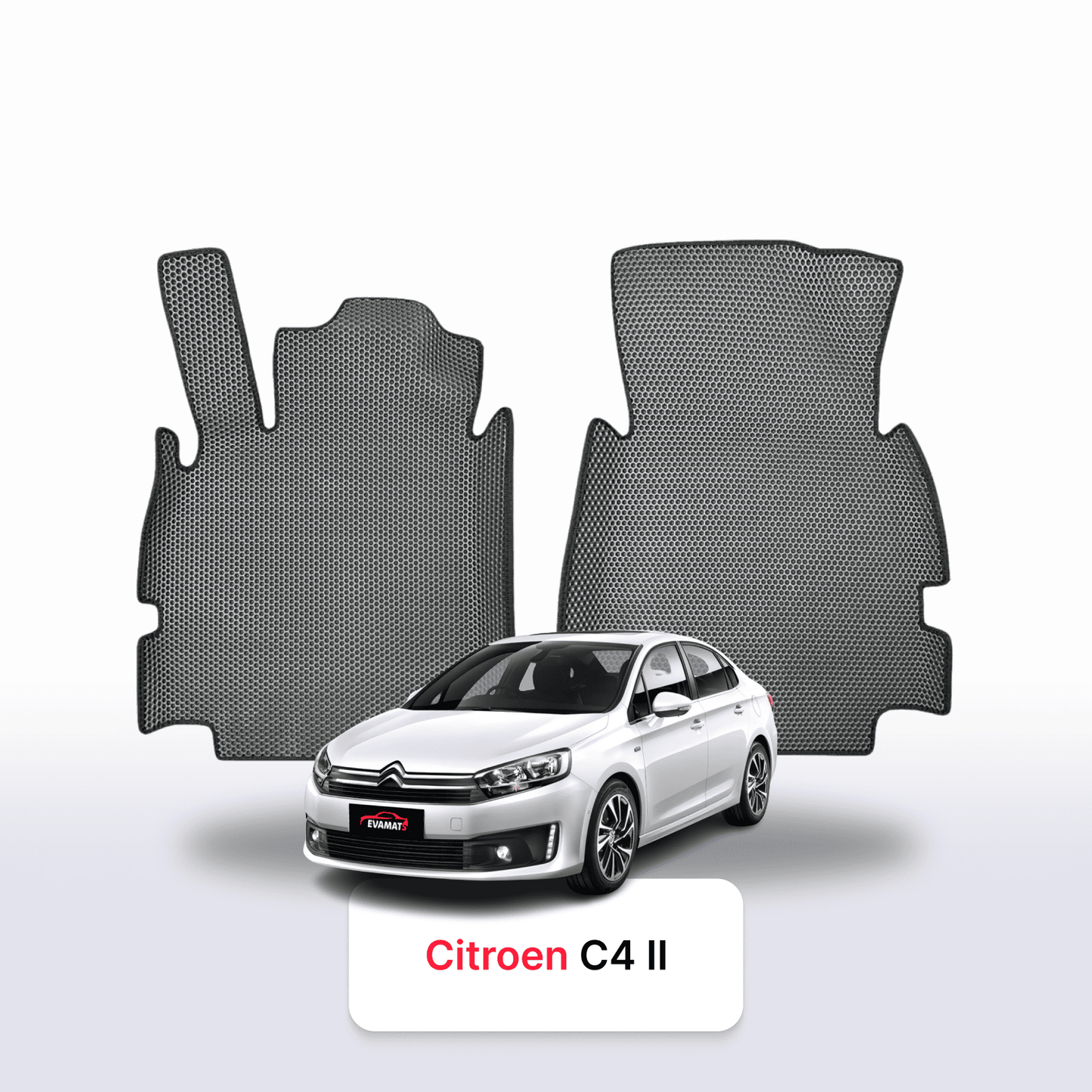 EVA auto paklāji Citroen C4 2 paaudze 2010-2018 gads SEDANS