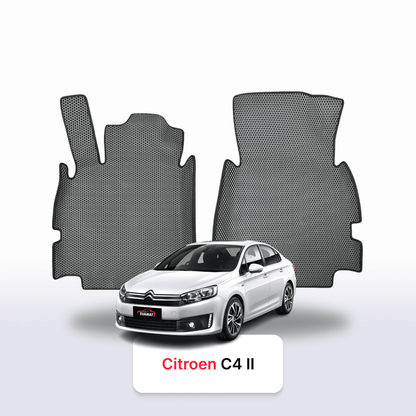 EVA auto paklāji Citroen C4 2 paaudze 2010-2018 gads SEDANS