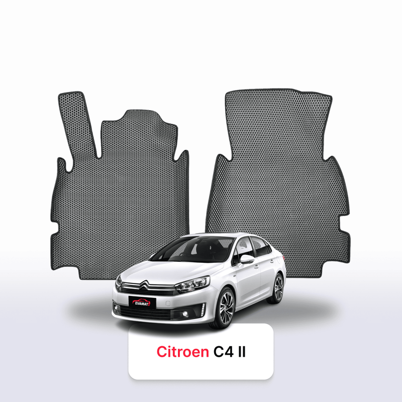 EVA auto paklāji Citroen C4 2 paaudze 2010-2018 gads SEDANS