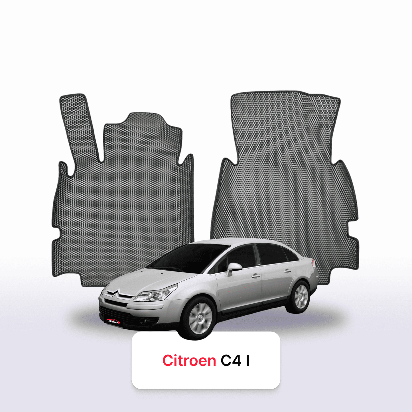 EVA auto paklāji Citroen C4 1 paaudze 2004-2010 gads SEDANS