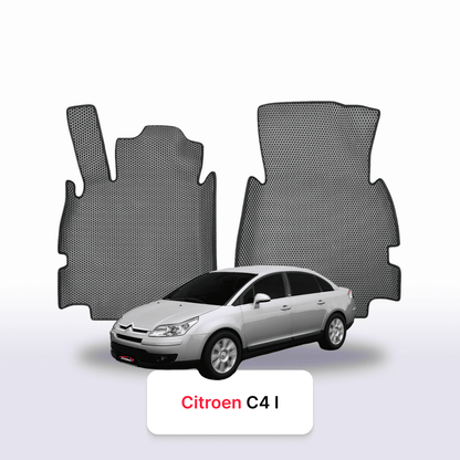 EVA auto paklāji Citroen C4 1 paaudze 2004-2010 gads SEDANS
