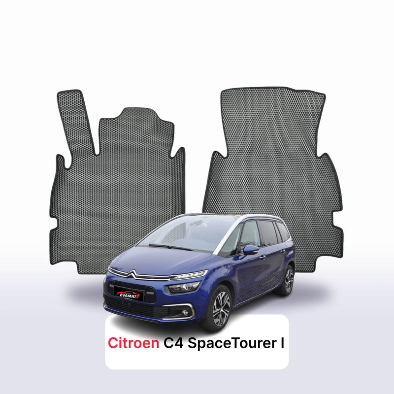 EVA auto paklāji Citroen C4 SpaceTourer I gen 2018-2022 gads MINIVENS 5 seater