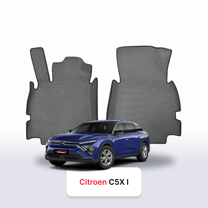 EVA auto paklāji Citroen C5X 1 paaudze 2021-2028 gads SUV