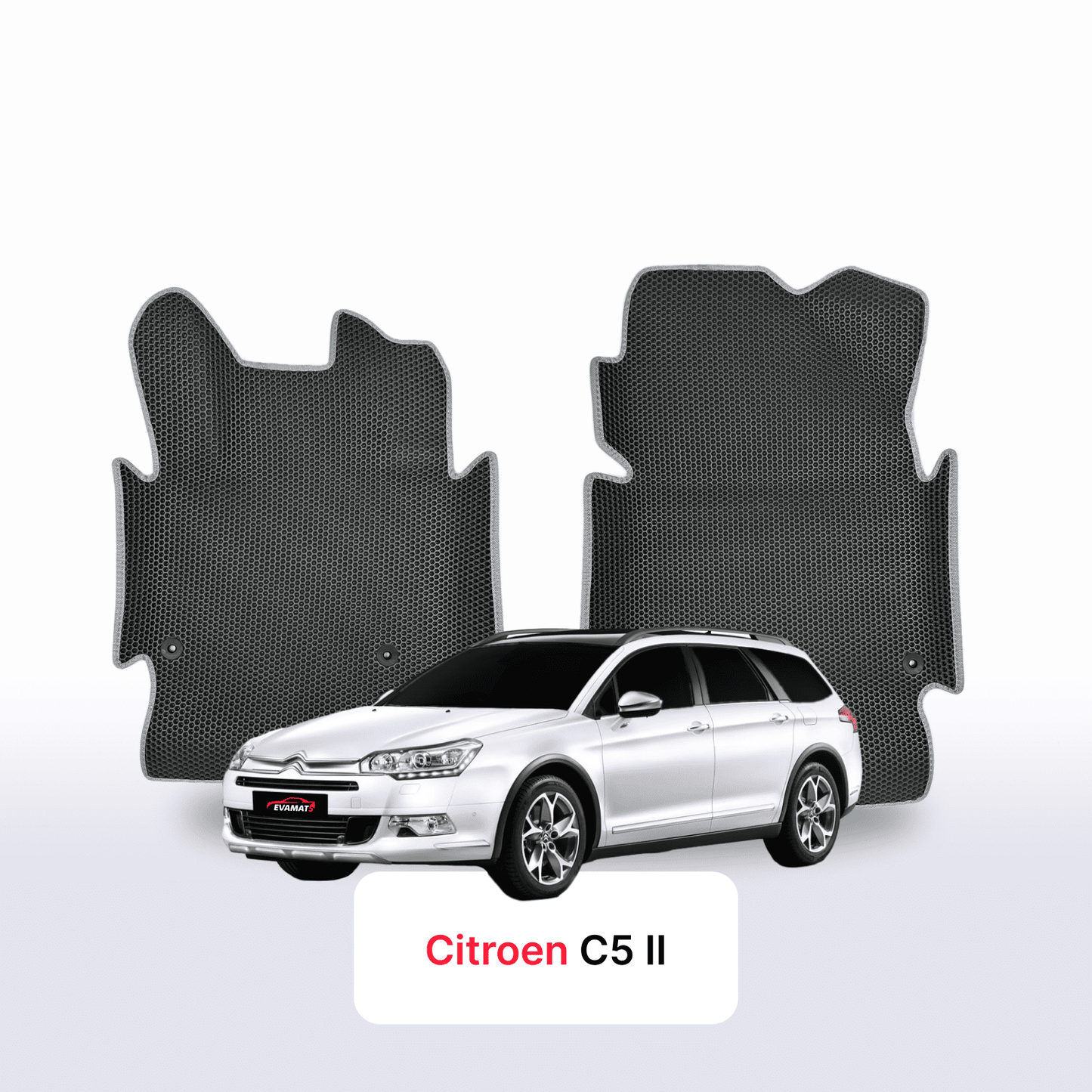 EVA auto paklāji Citroen C5 2 paaudze 2008-2017 gads UNIVERSĀLIS