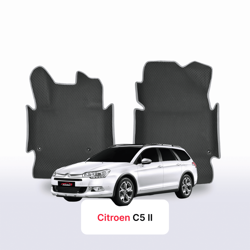 EVA auto paklāji Citroen C5 2 paaudze 2008-2017 gads UNIVERSĀLIS