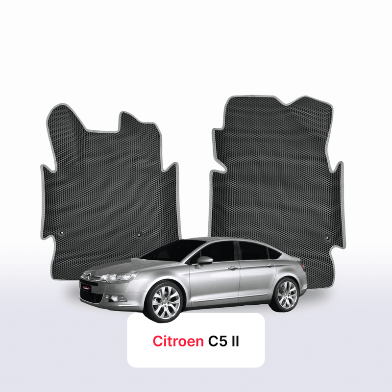 EVA auto paklāji Citroen C5 2 paaudze 2008-2017 gads SEDANS
