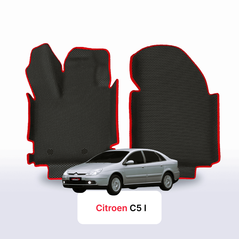 EVA auto paklāji Citroen C5 1 paaudze 2000-2008 gads LIFTBEKS