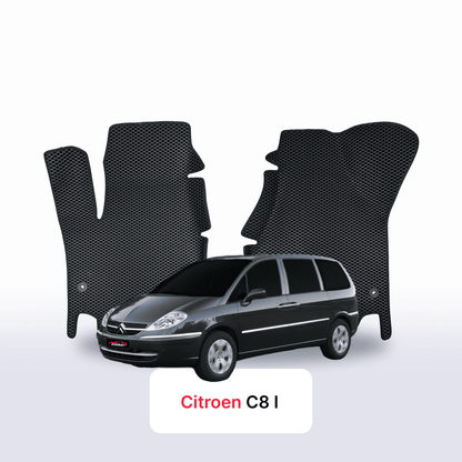 EVA auto paklāji Citroen C8 1 paaudze 2002-2014 gads MINIVENS 7  seater