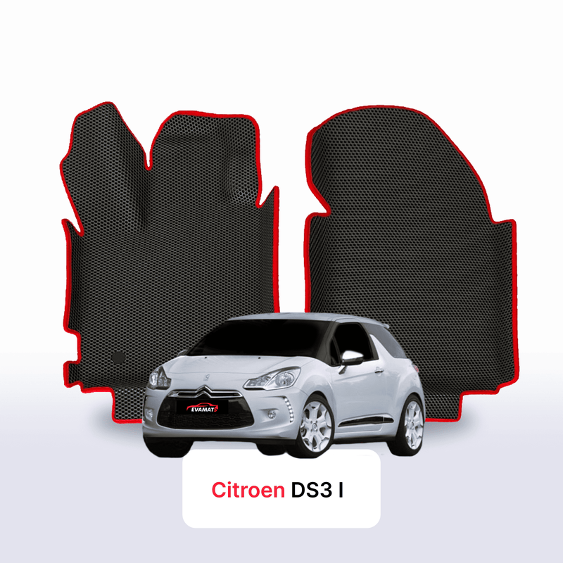 EVA auto paklāji Citroen DS3 1 paaudze 2008-2016 gads KABRIOLETS