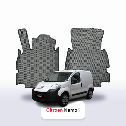 EVA auto paklāji Citroen Nemo I gen 2007-2017 gads FURGONS