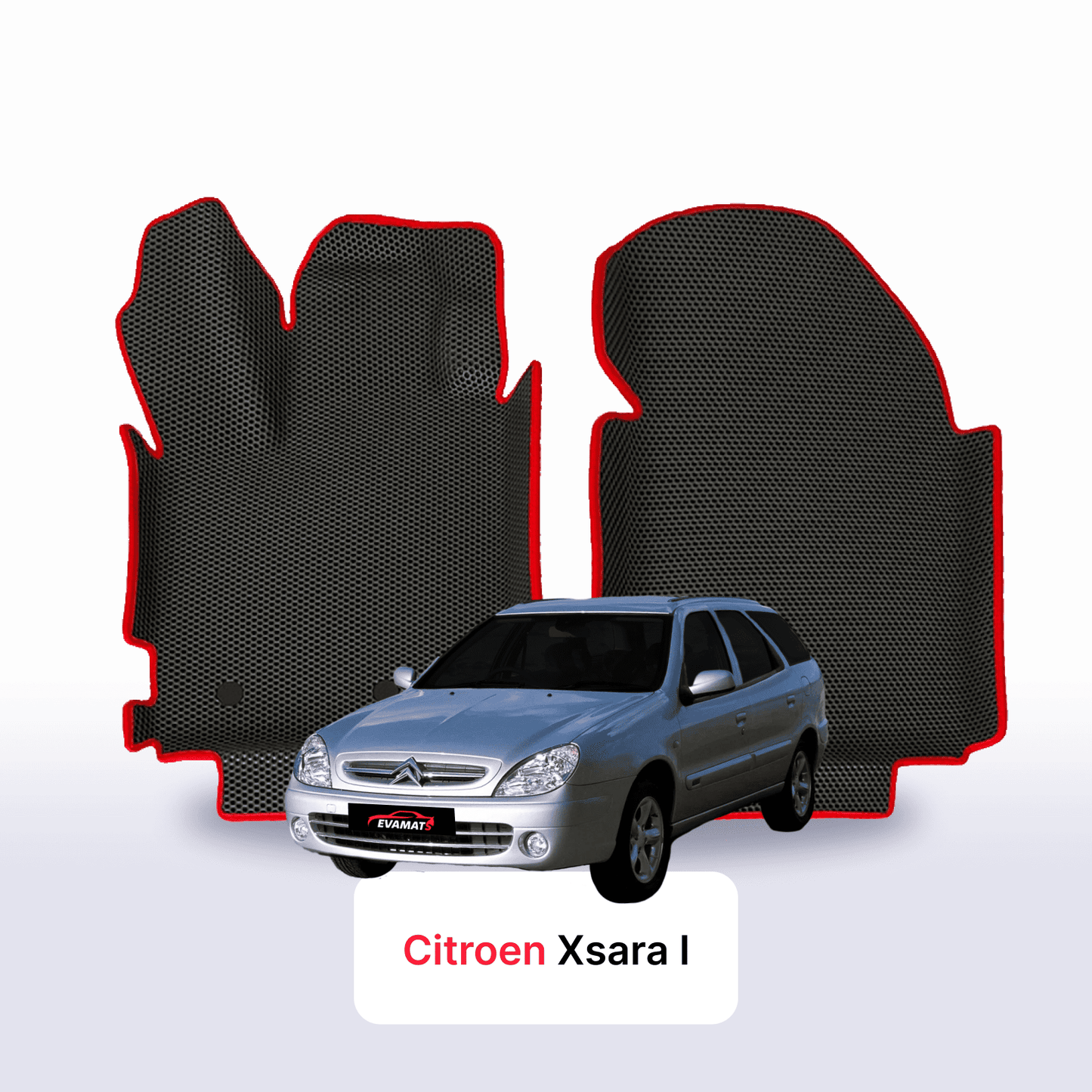 EVA auto paklāji Citroen Xsara 1 paaudze 1997-2006 gads UNIVERSĀLIS