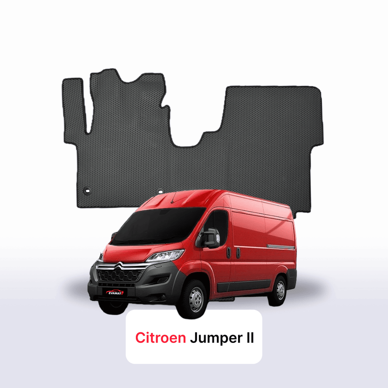 EVA auto paklāji Citroen Jumper 2 paaudze 2006-2028 gads FURGONS