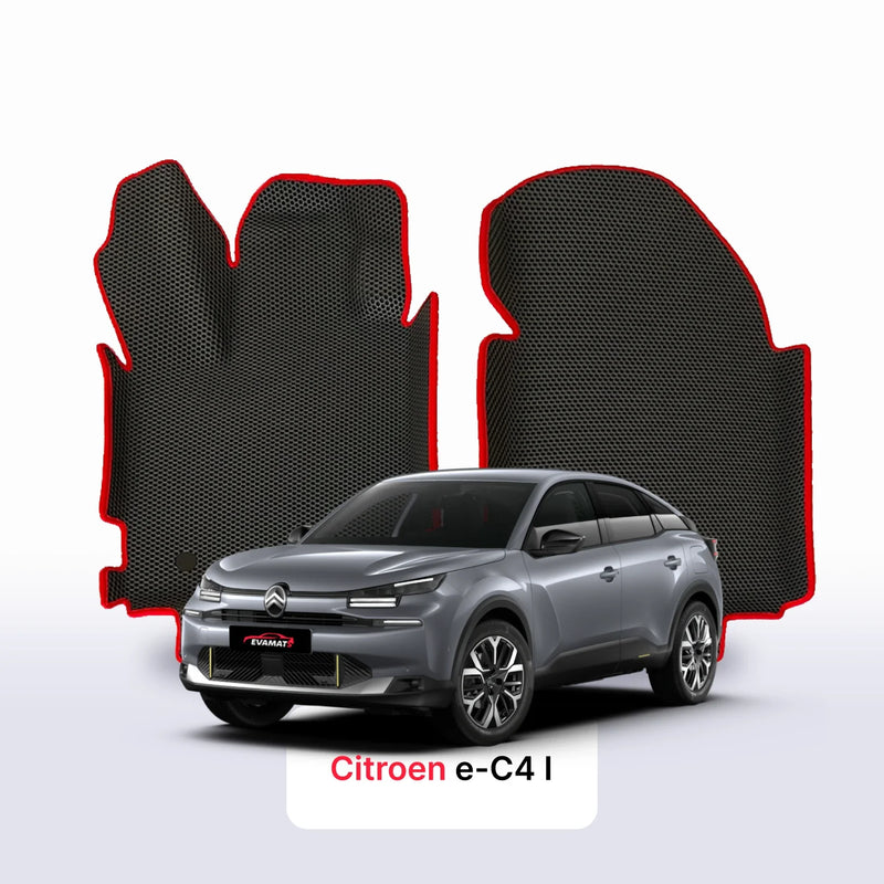 EVA auto paklāji Citroen e-C4 I gen 2020-2027 gads HEČBEKS 5 durvju