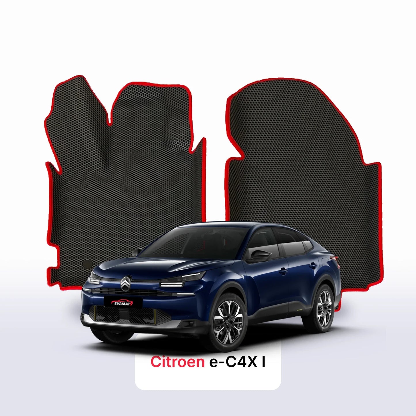 EVA auto paklāji Citroen e-C4X I gen 2020-2027 gads SUV