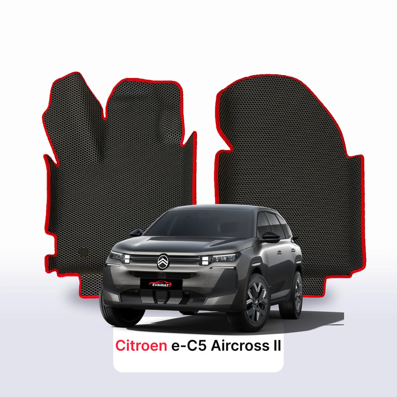 EVA auto paklāji Citroen e-C5 Aircross II gen 2025-2030 gads SUV