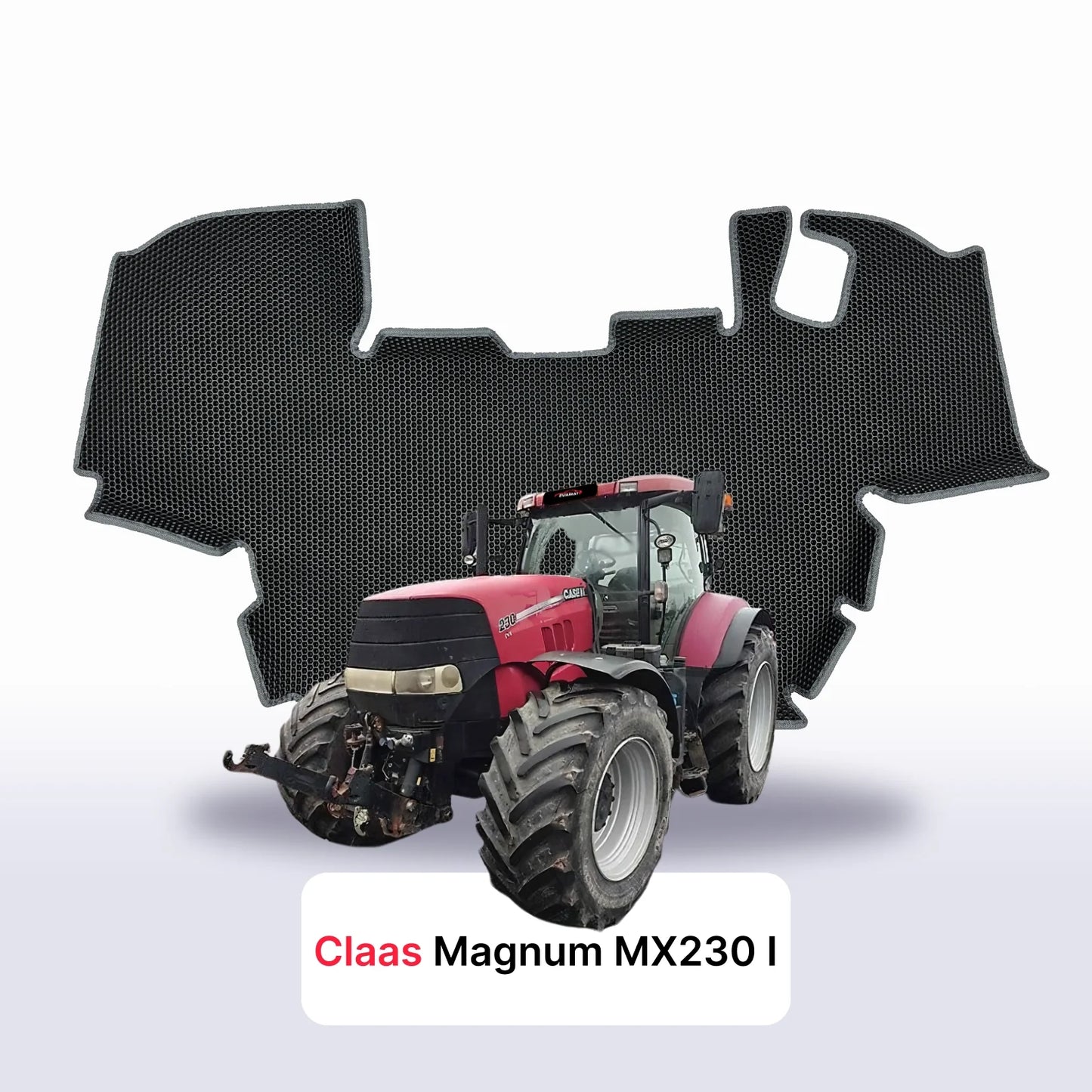 EVA auto paklāji Claas Magnum MX230 1 paaudze 2004-2028 gads TRAKTORS