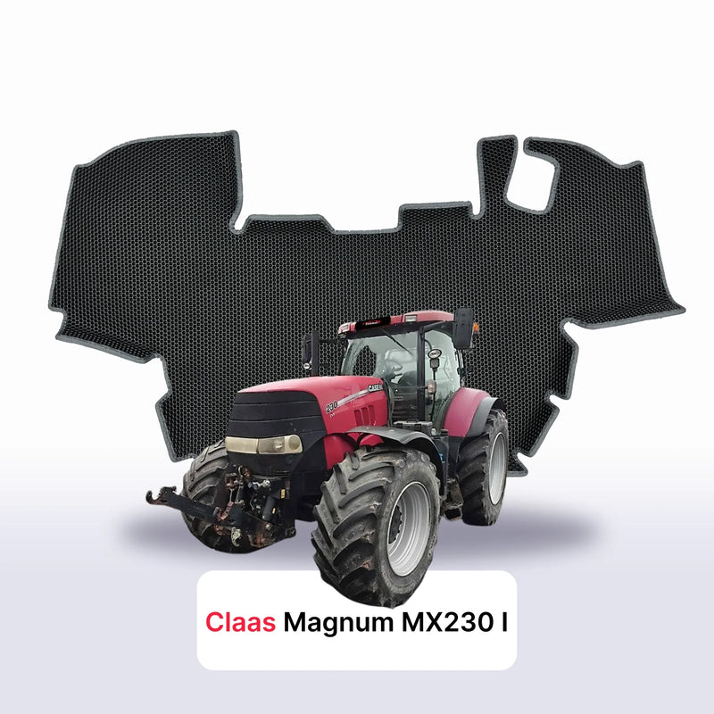 EVA auto paklāji Claas Magnum MX230 1 paaudze 2004-2028 gads TRAKTORS