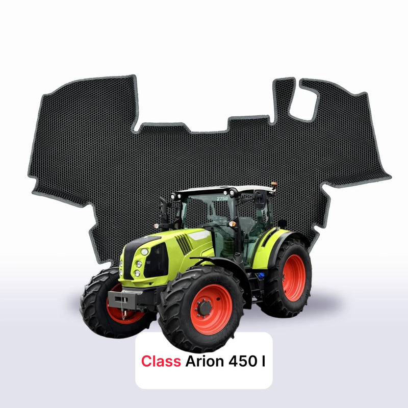 EVA auto paklāji Claas Arion 450 1 paaudze 2014-2027 gads TRAKTORS