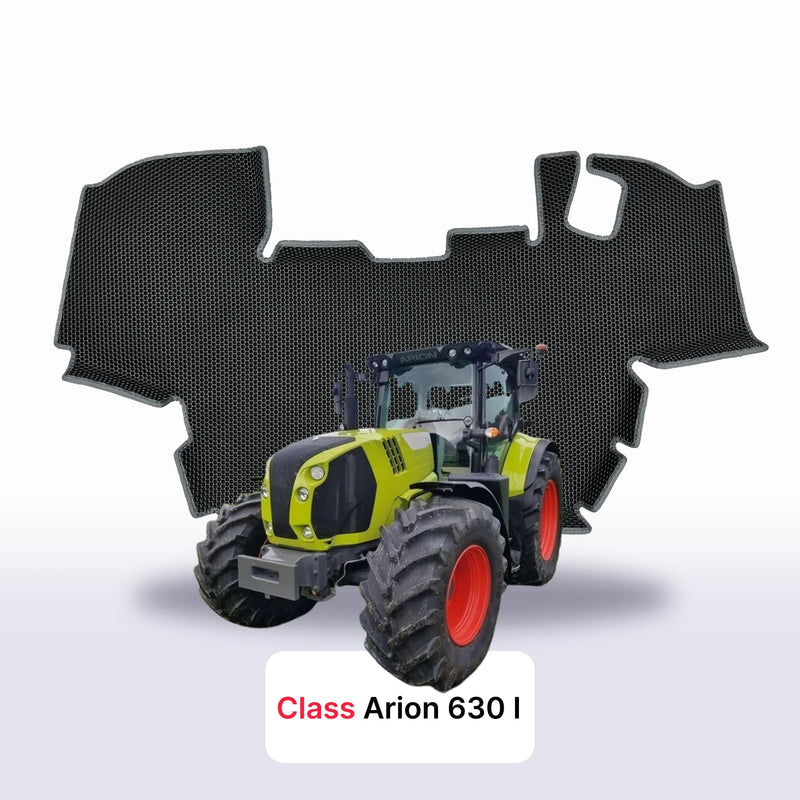 EVA auto paklāji Claas Arion 630 1 paaudze 2007-2013 gads TRAKTORS
