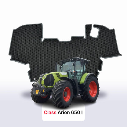 EVA auto paklāji Claas Arion 650 1 paaudze 2012-2027 gads TRAKTORS