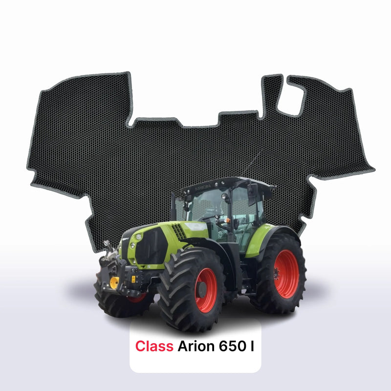 EVA auto paklāji Claas Arion 650 1 paaudze 2012-2027 gads TRAKTORS
