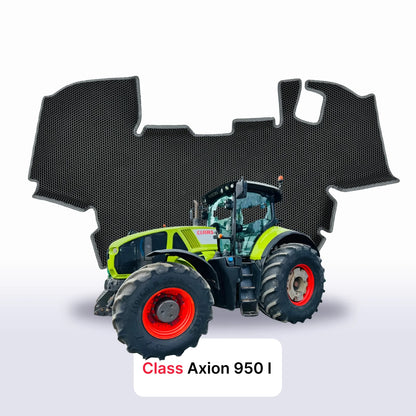 EVA auto paklāji Claas Axion 950 1 paaudze 2020-2027 gads TRAKTORS