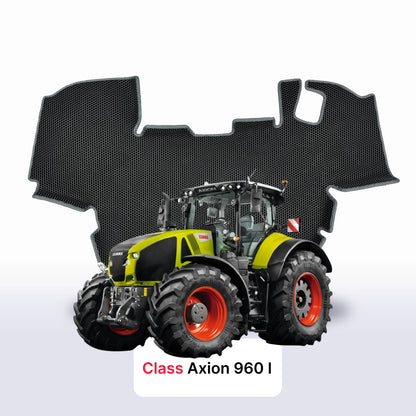 EVA auto paklāji Claas Axion 960 1 paaudze 2019-2027 gads TRAKTORS