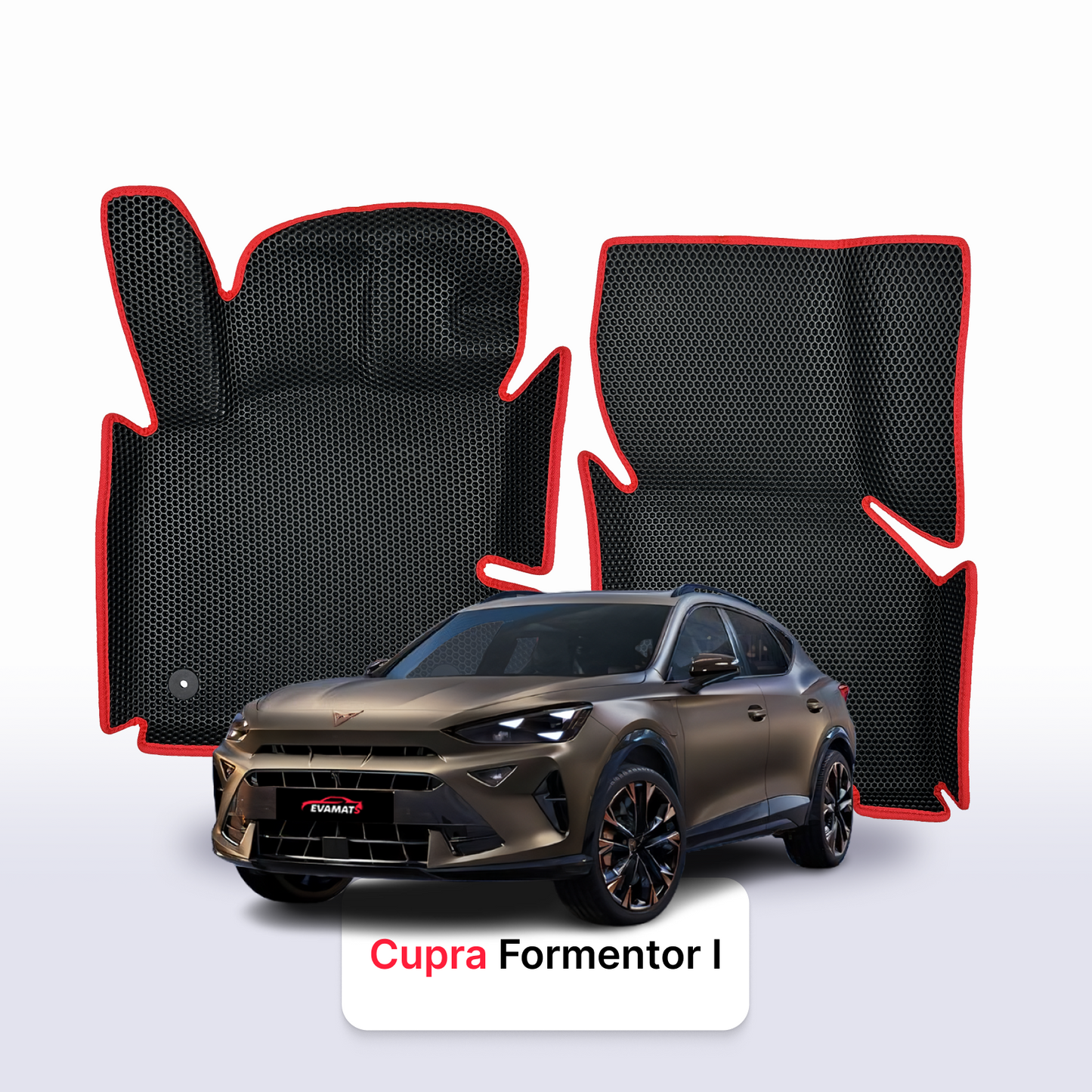EVA auto paklāji Cupra Formentor facelift 1 paaudze 2024-2028 gads SUV