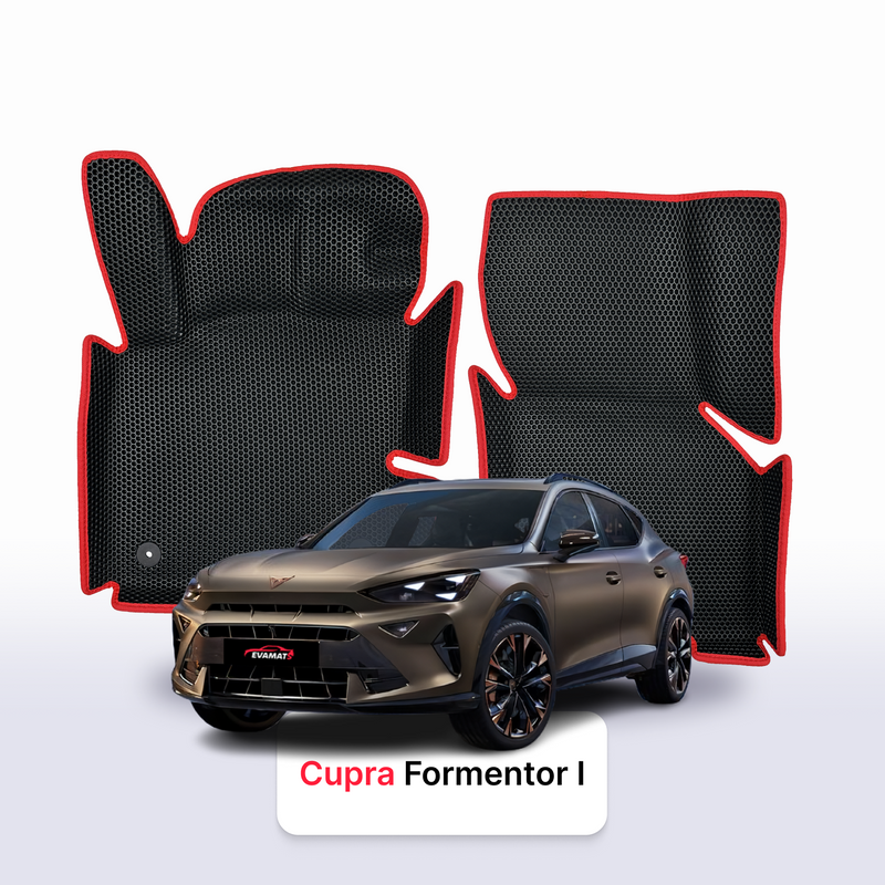EVA auto paklāji Cupra Formentor facelift 1 paaudze 2024-2028 gads SUV