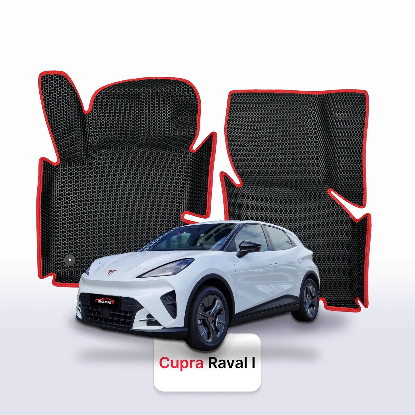 EVA auto paklāji Cupra Raval 1 paaudze 2026-2028 gads HEČBEKS 5 DOOR