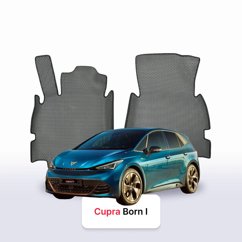 EVA auto paklāji Cupra Born 1 paaudze 2021-2028 gads Electric HEČBEKS 5 durvju