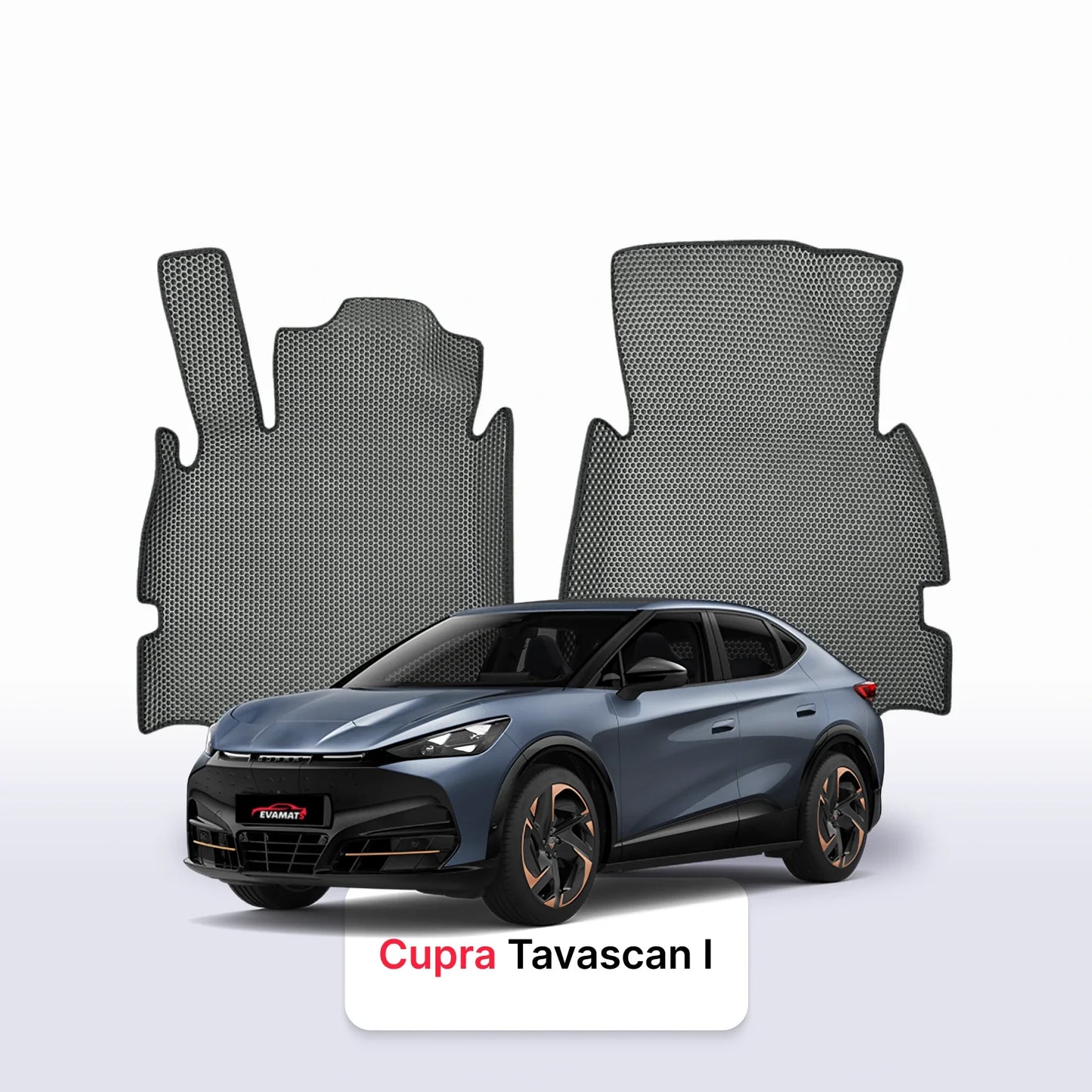 EVA auto paklāji Cupra Tavascan 2023-2027 gads SUV