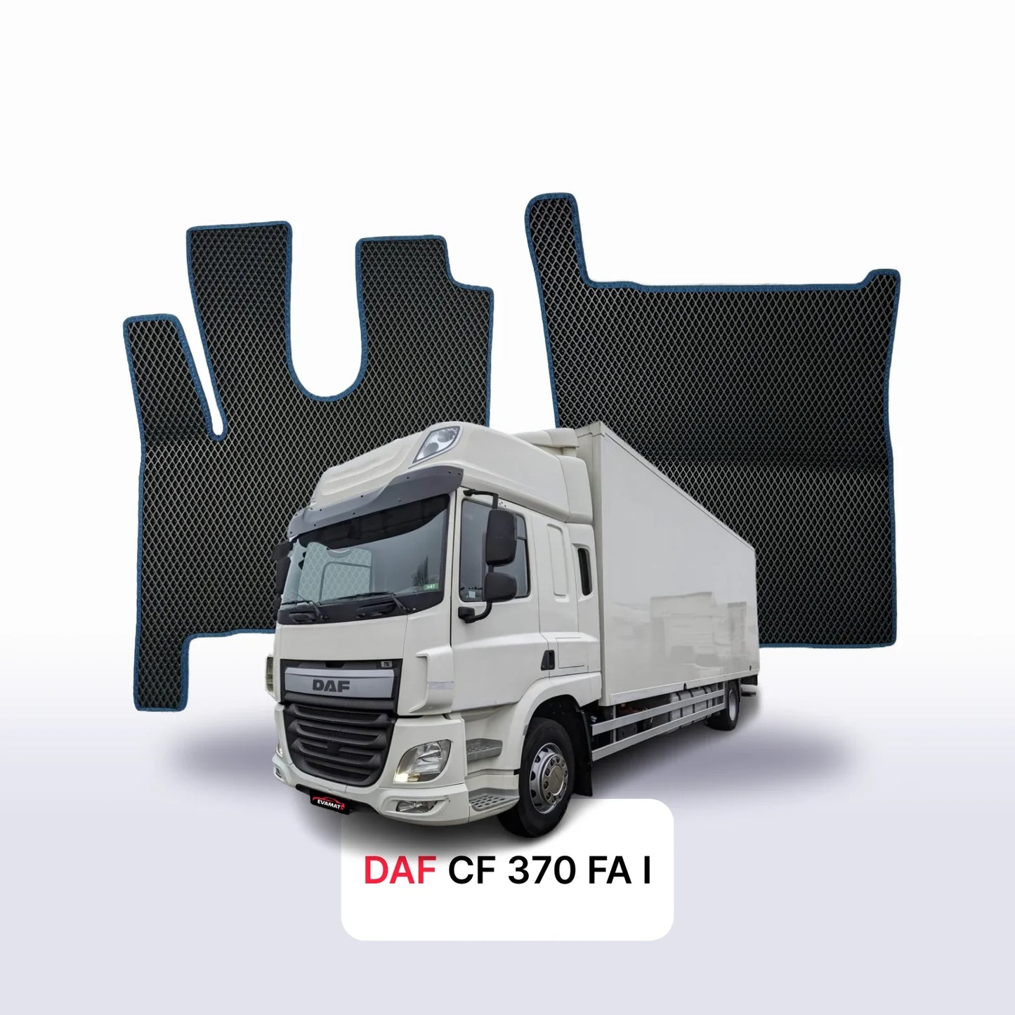 EVA auto paklāji DAF CF 370 FA 1 paaudze 2013-2024 gads KRAVAS AUTO